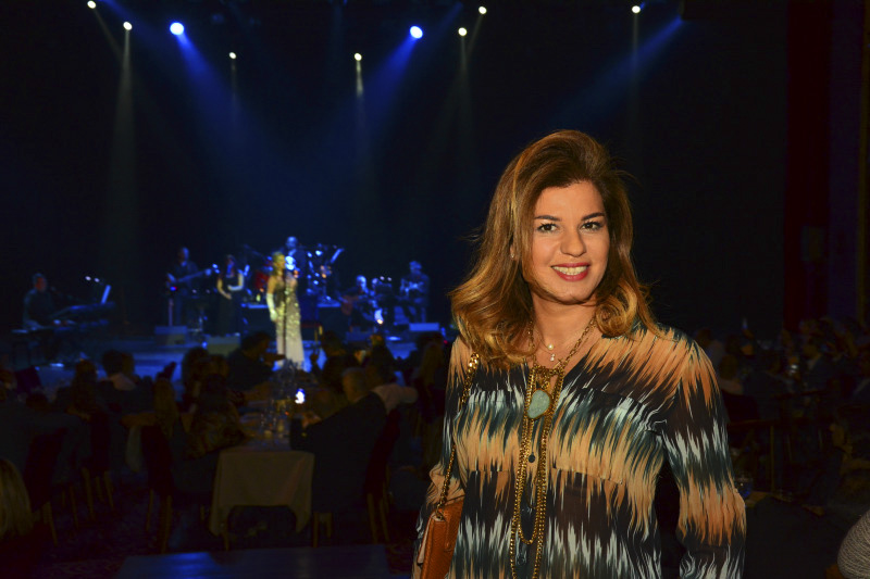Jeane Manson au Casino Du Liban